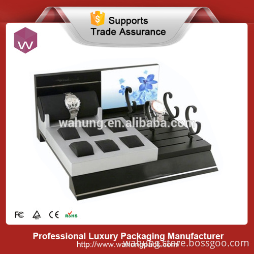 wrist watch display showcase, watch display wholesale (WH-0858)